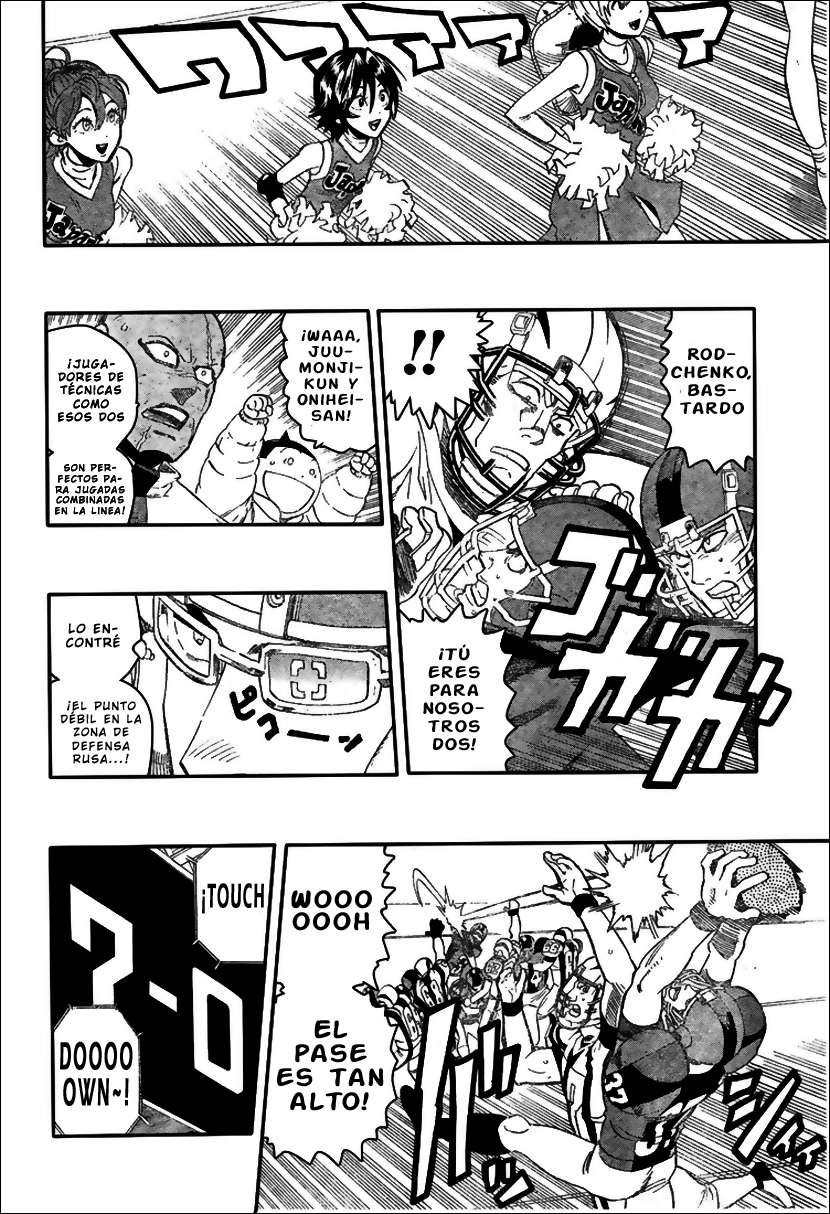 Read Eyeshield 21 es Manga Online