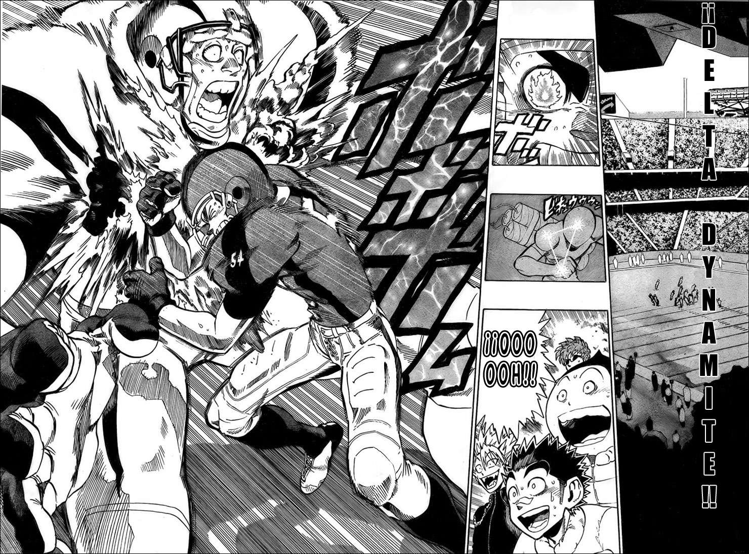 Read Eyeshield 21 es Manga Online