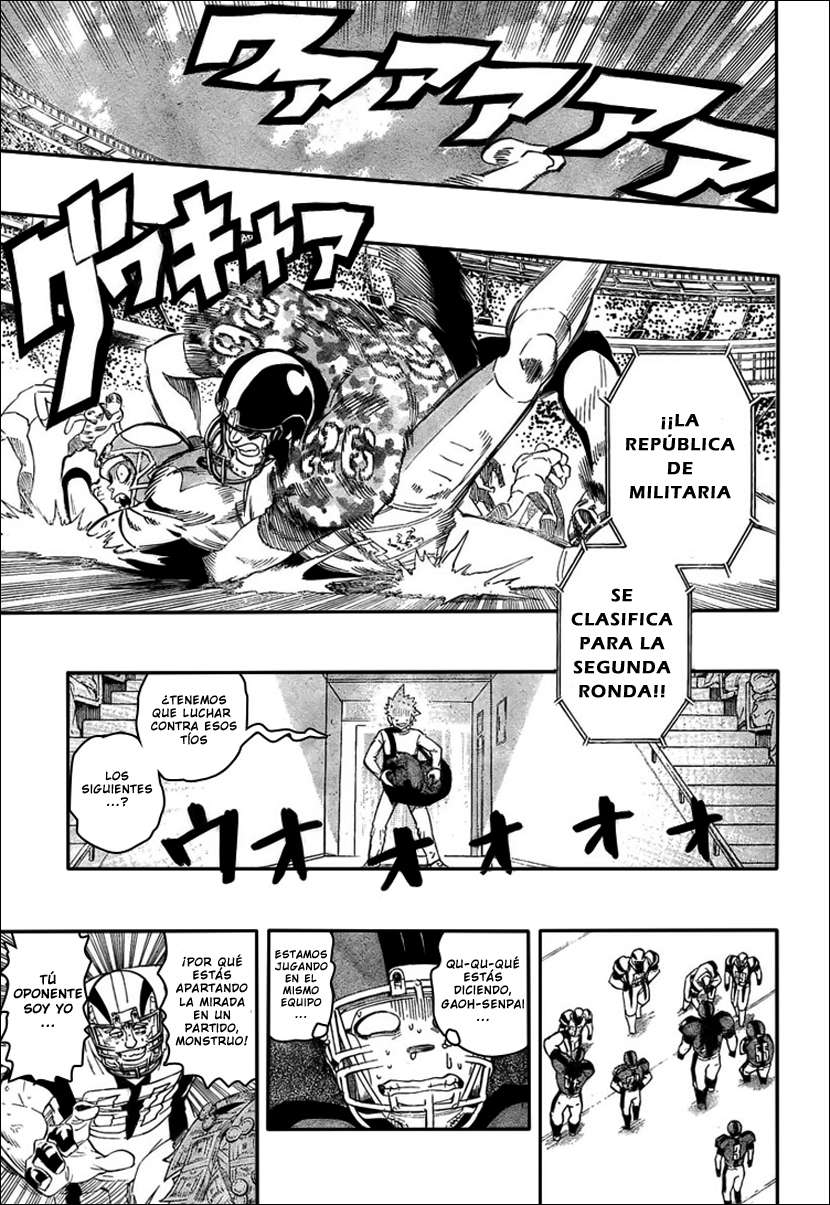 Read Eyeshield 21 es Manga Online