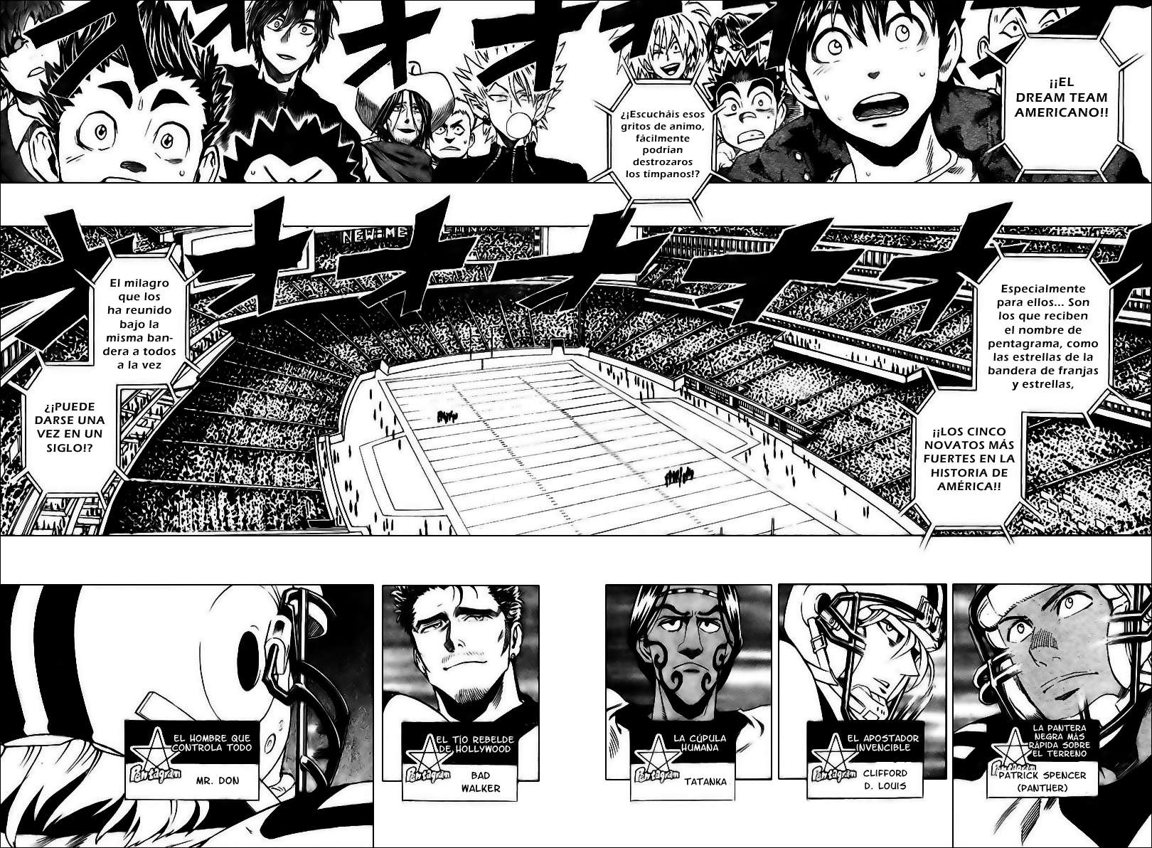 Read Eyeshield 21 es Manga Online
