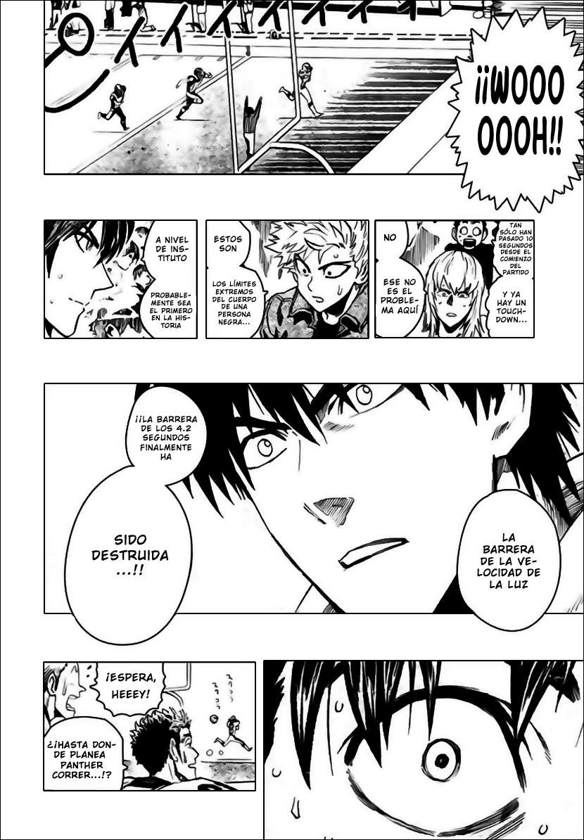 Read Eyeshield 21 es Manga Online