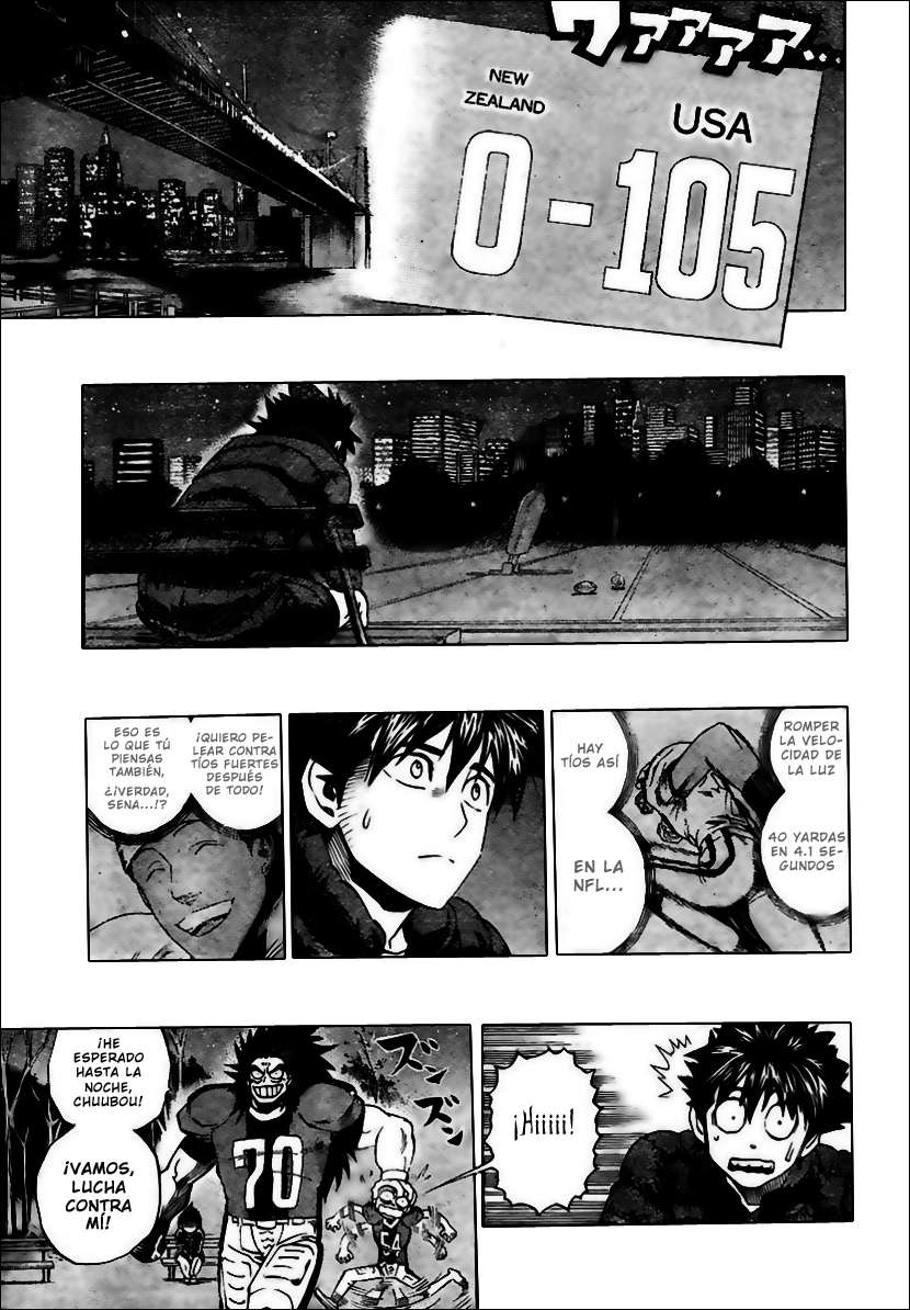 Read Eyeshield 21 es Manga Online