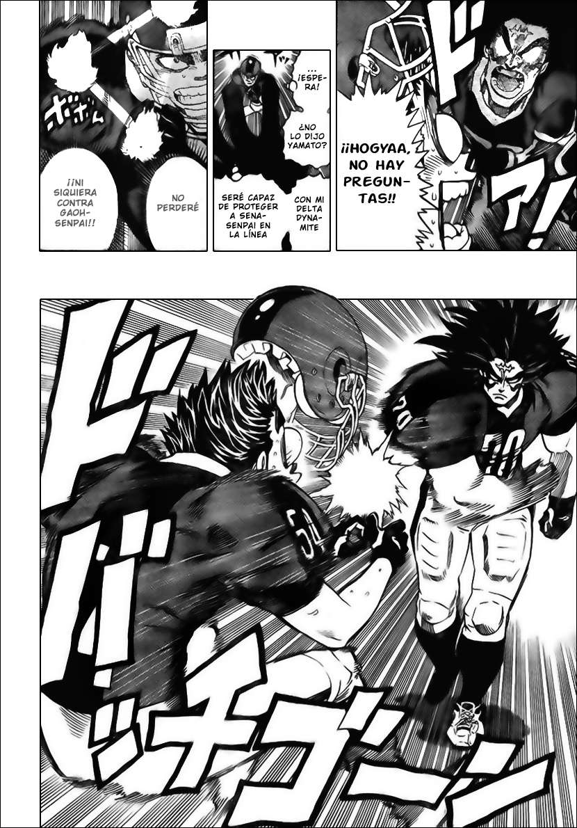 Read Eyeshield 21 es Manga Online