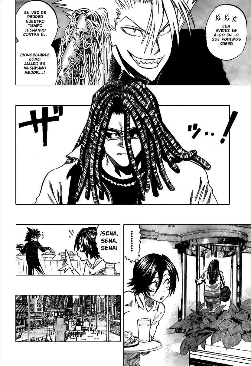 Read Eyeshield 21 es Manga Online