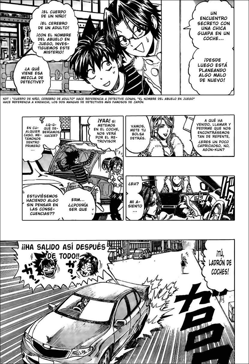 Read Eyeshield 21 es Manga Online