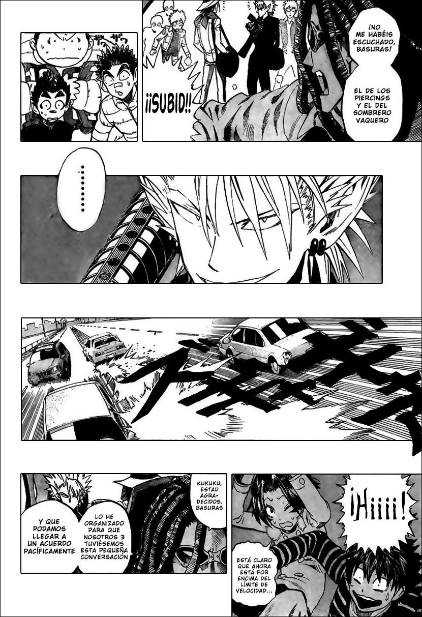 Read Eyeshield 21 es Manga Online