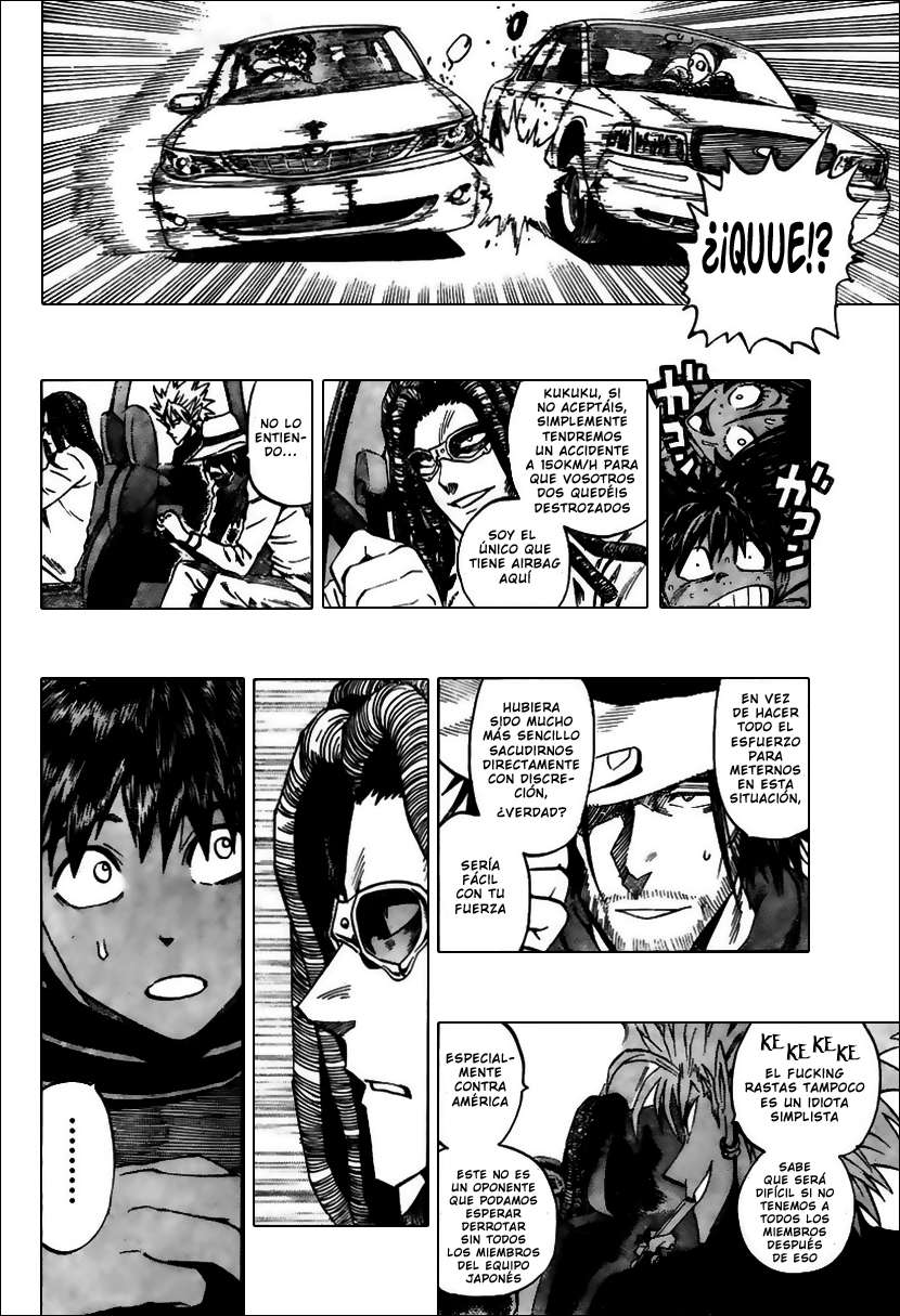 Read Eyeshield 21 es Manga Online