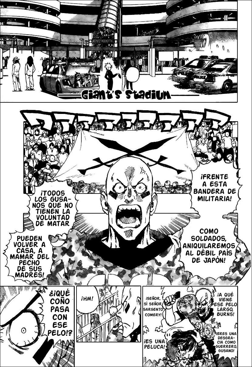 Read Eyeshield 21 es Manga Online