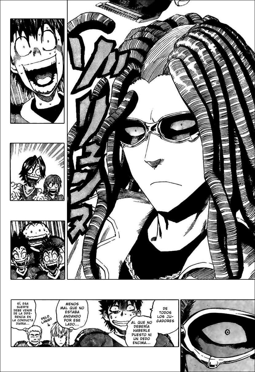 Read Eyeshield 21 es Manga Online