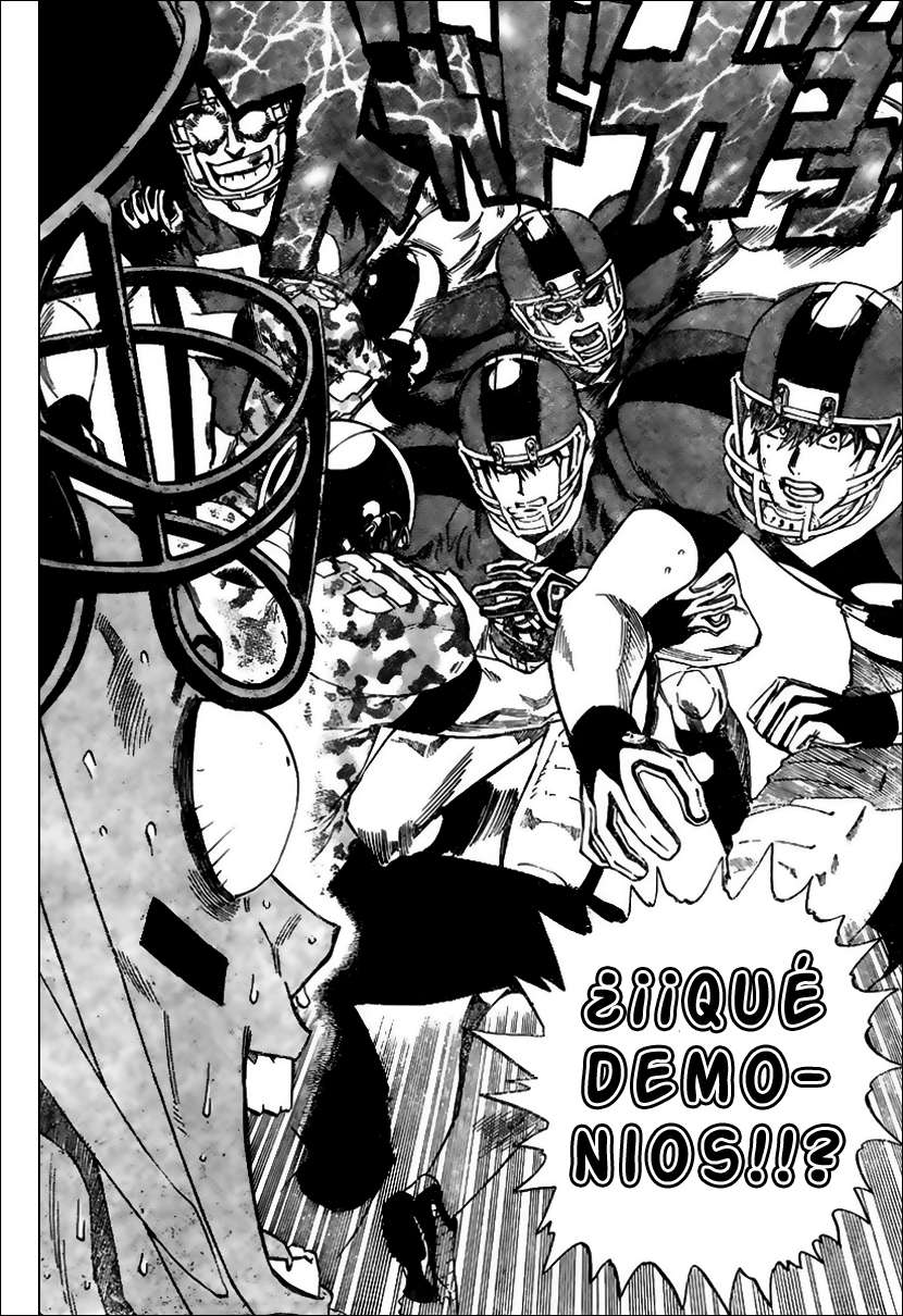 Read Eyeshield 21 es Manga Online