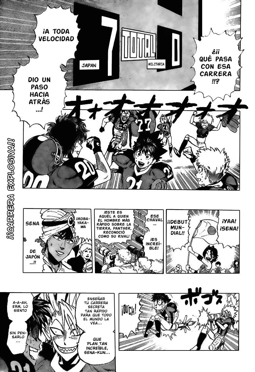 Read Eyeshield 21 es Manga Online