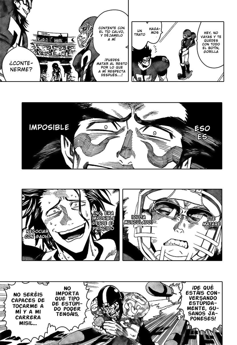 Read Eyeshield 21 es Manga Online