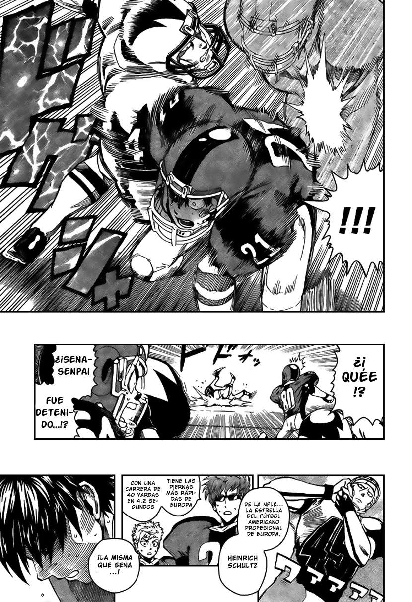 Read Eyeshield 21 es Manga Online