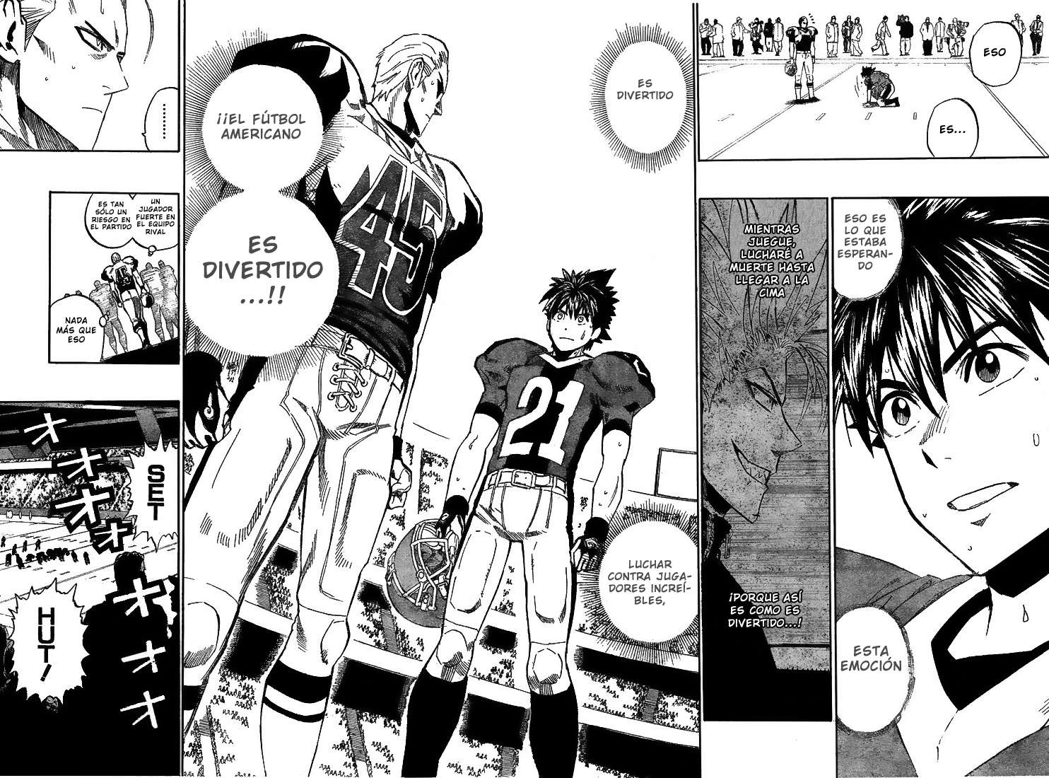 Read Eyeshield 21 es Manga Online