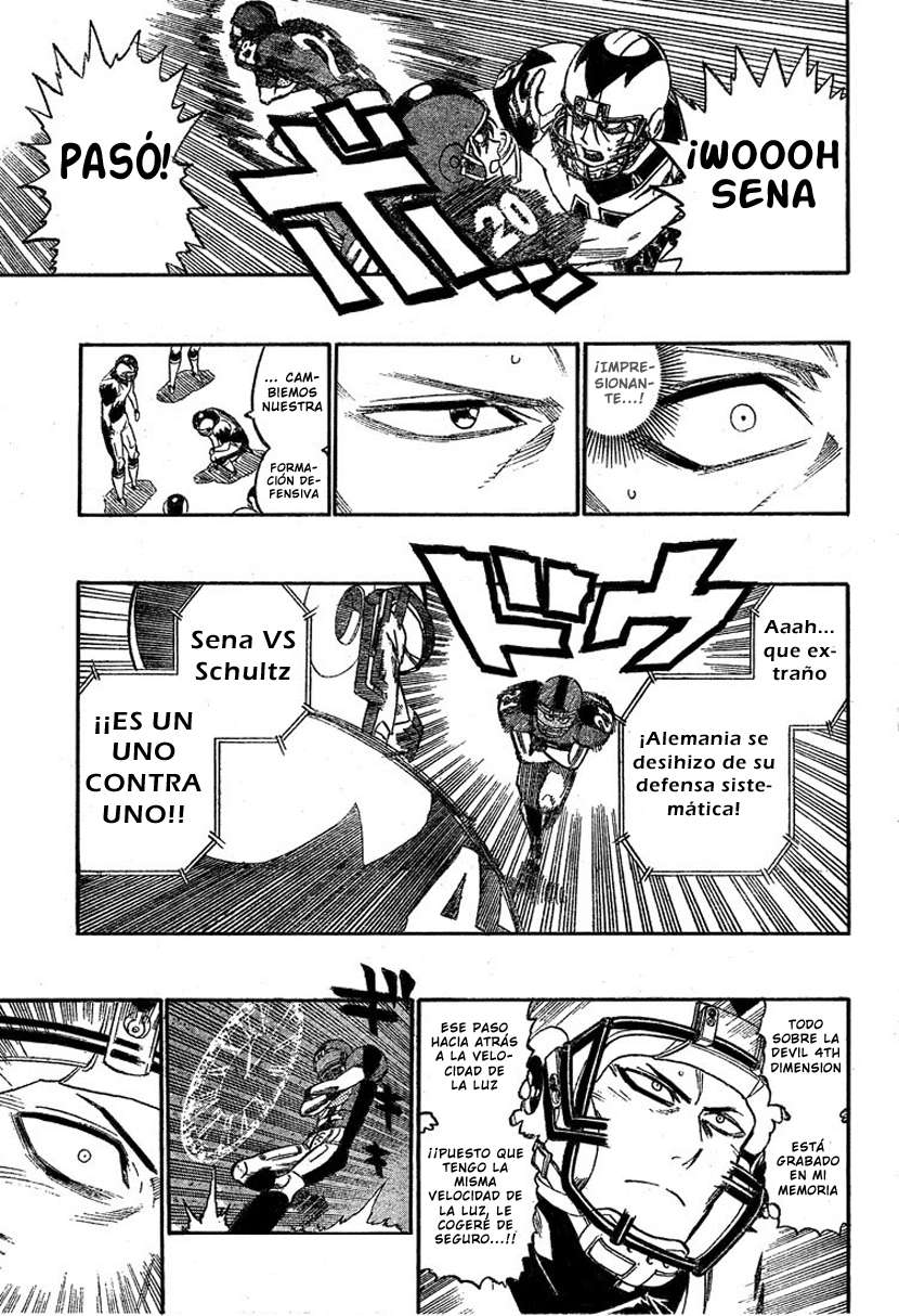Read Eyeshield 21 es Manga Online