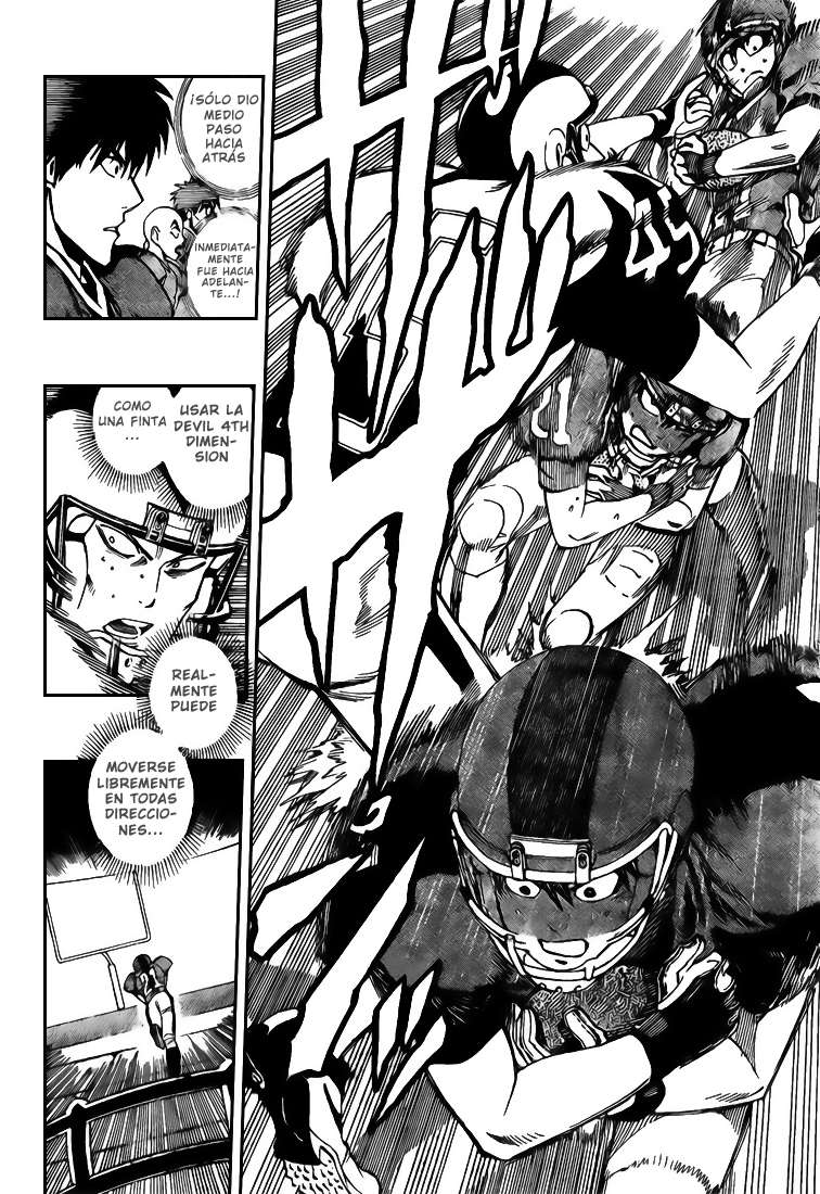 Read Eyeshield 21 es Manga Online