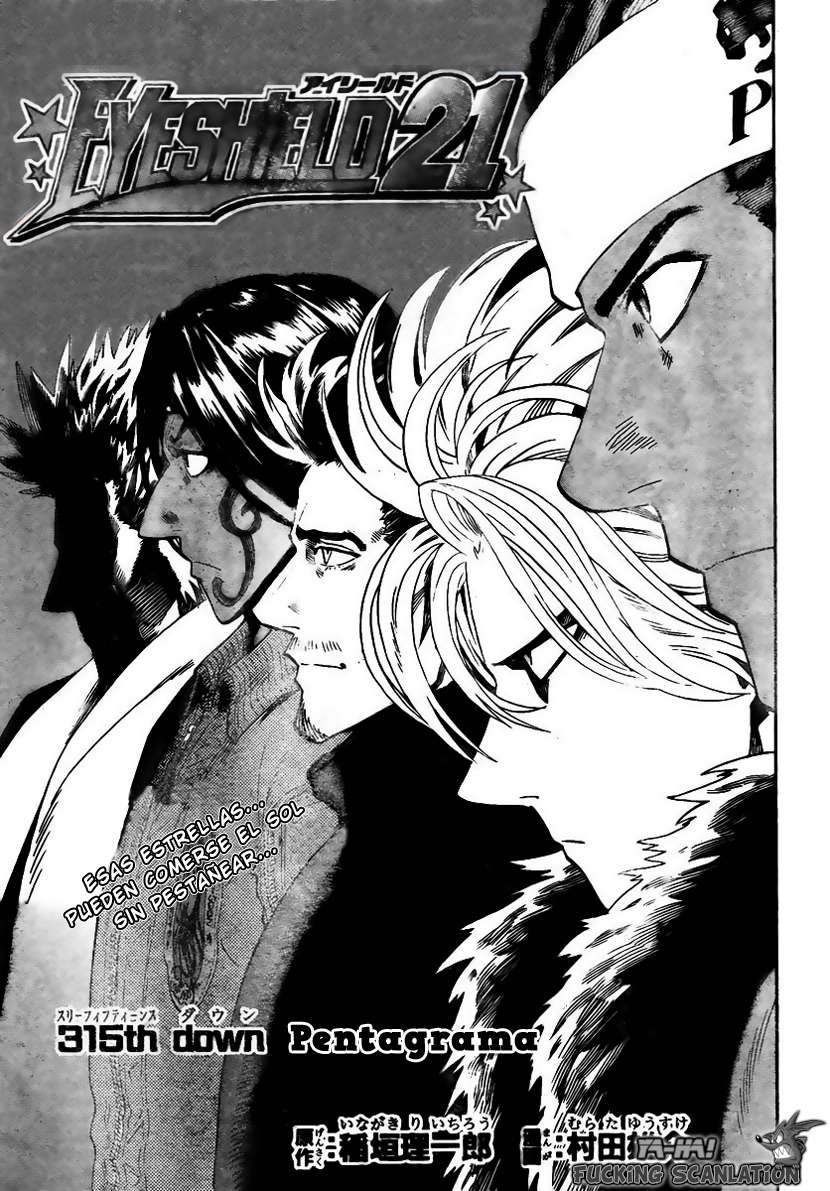 Read Eyeshield 21 es Manga Online