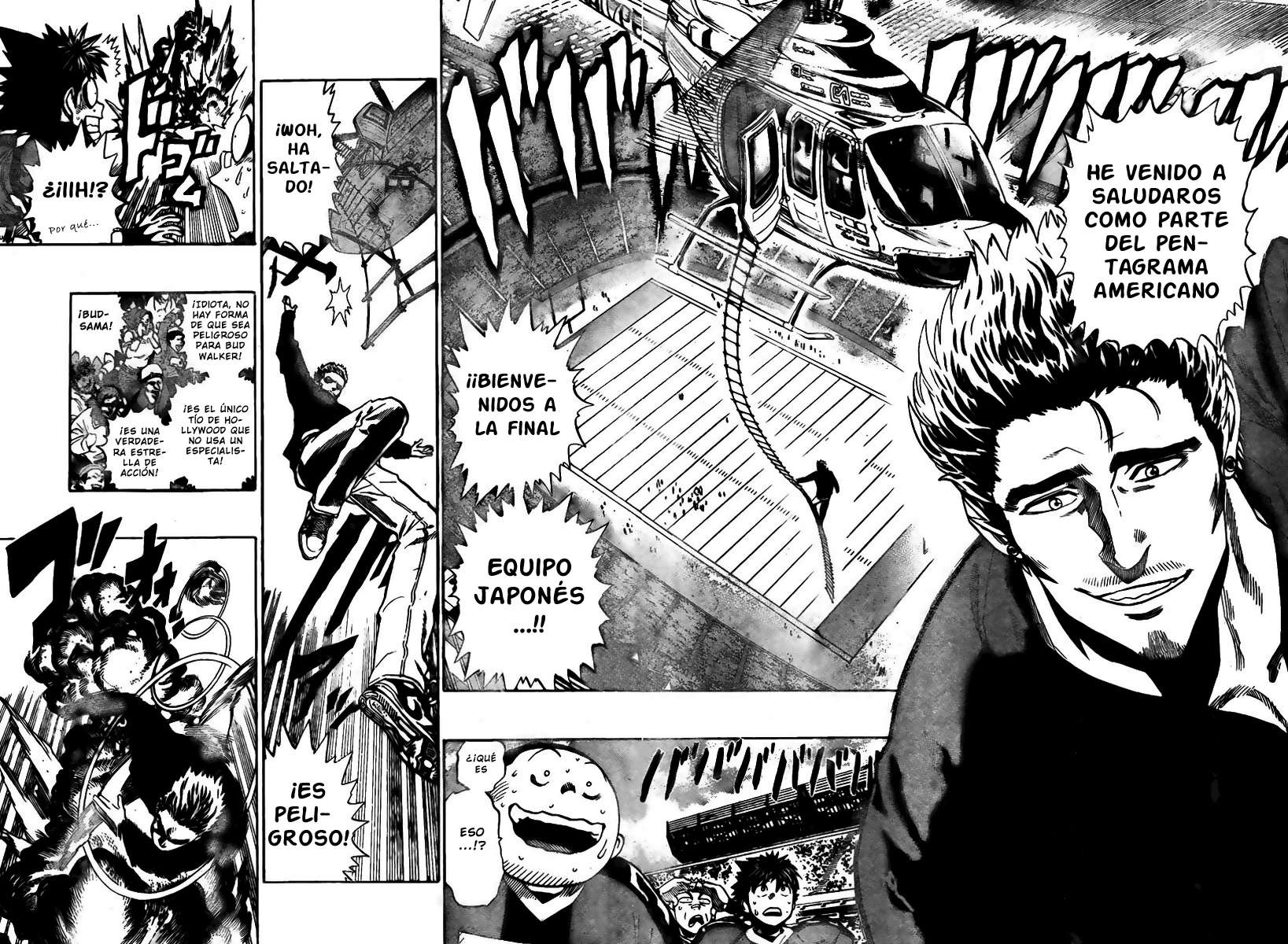 Read Eyeshield 21 es Manga Online