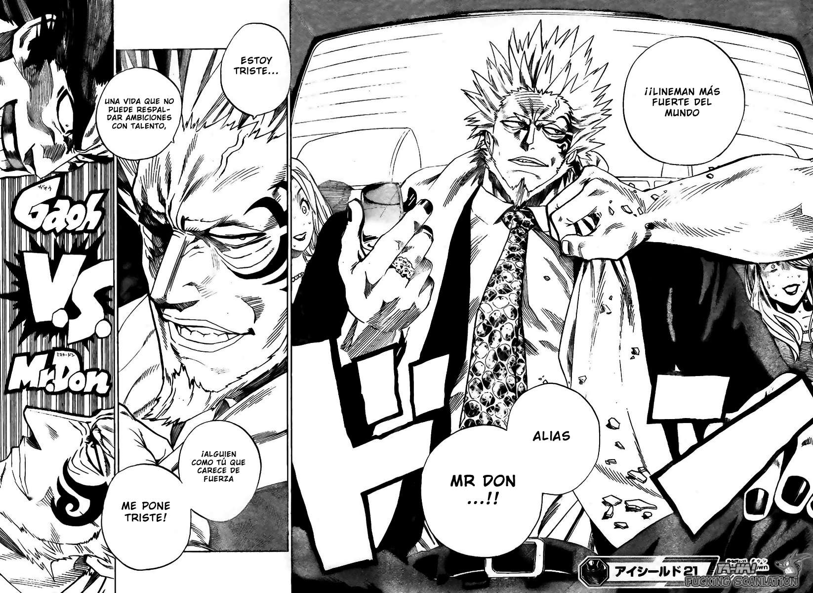 Read Eyeshield 21 es Manga Online