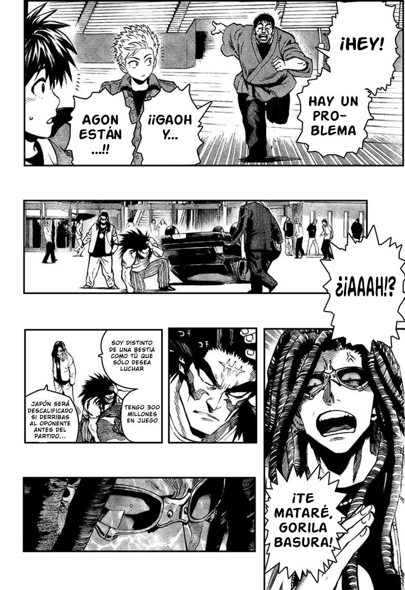 Read Eyeshield 21 es Manga Online