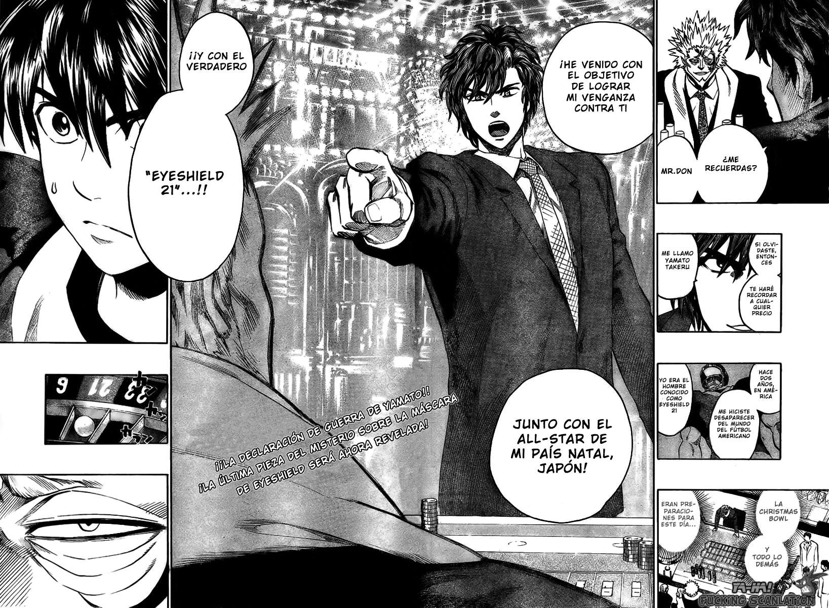 Read Eyeshield 21 es Manga Online