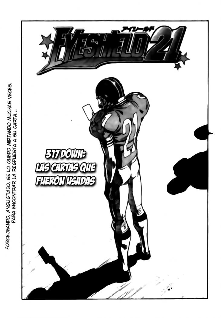 Read Eyeshield 21 es Manga Online