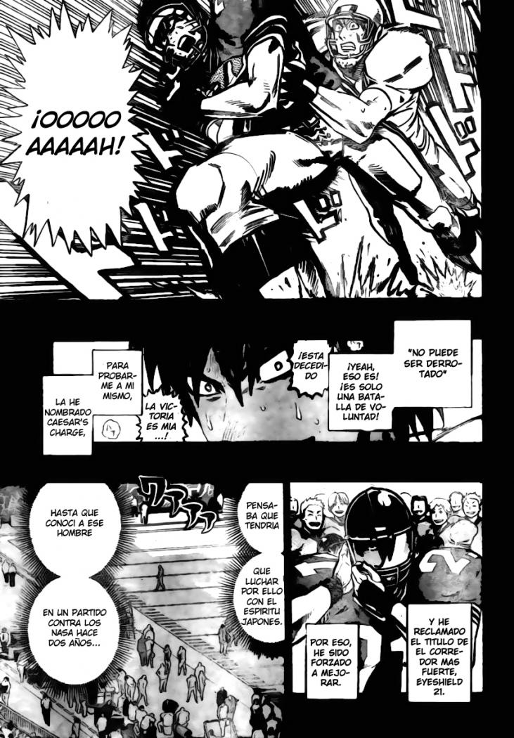 Read Eyeshield 21 es Manga Online