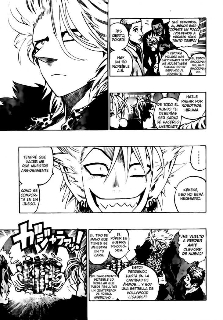 Read Eyeshield 21 es Manga Online