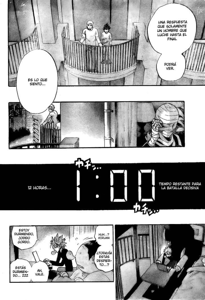 Read Eyeshield 21 es Manga Online