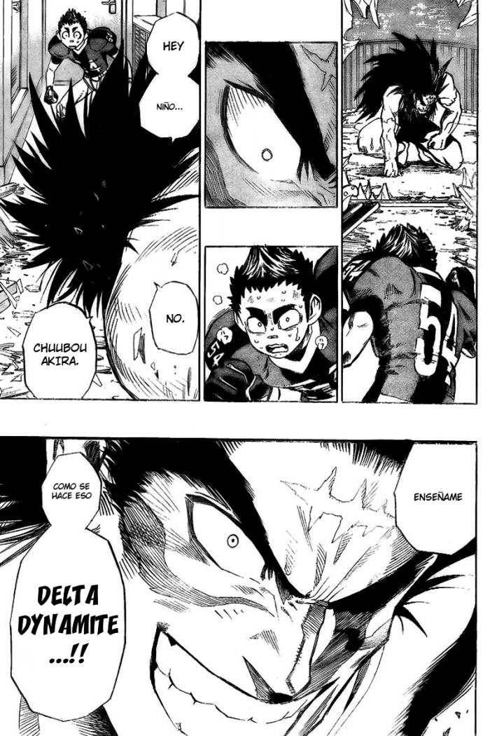 Read Eyeshield 21 es Manga Online