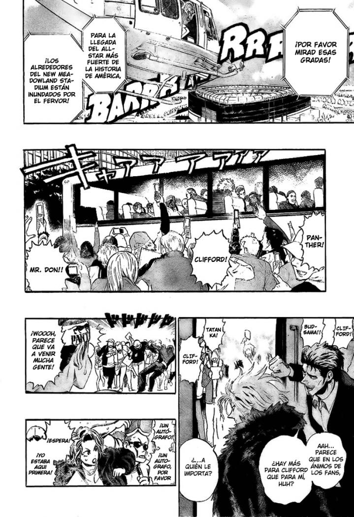 Read Eyeshield 21 es Manga Online