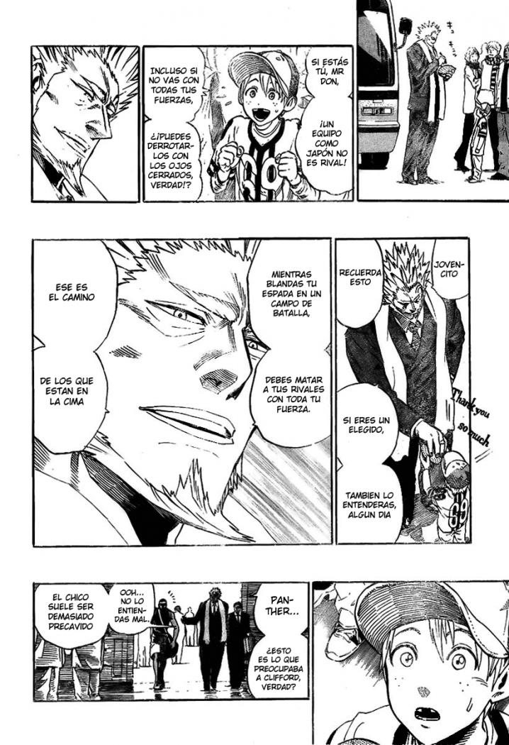 Read Eyeshield 21 es Manga Online