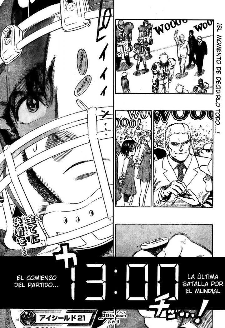 Read Eyeshield 21 es Manga Online