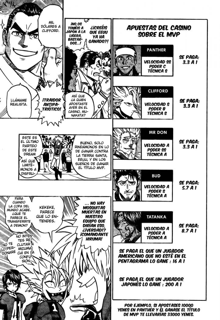 Read Eyeshield 21 es Manga Online