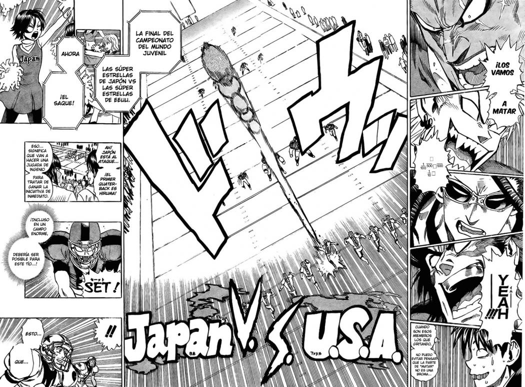 Read Eyeshield 21 es Manga Online