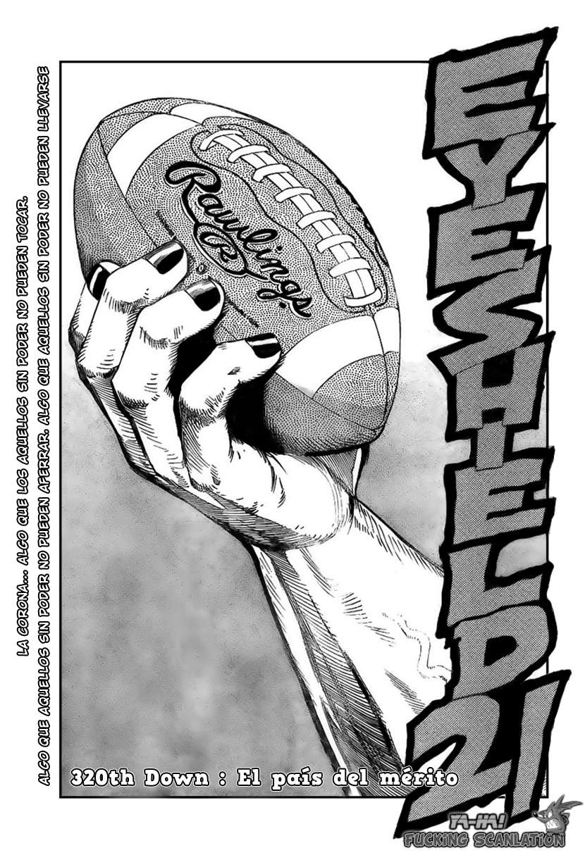 Read Eyeshield 21 es Manga Online