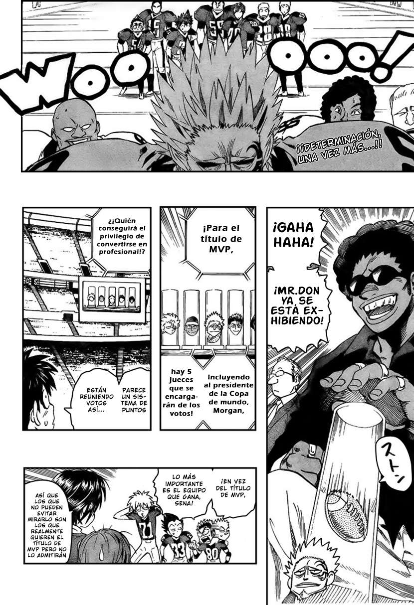 Read Eyeshield 21 es Manga Online