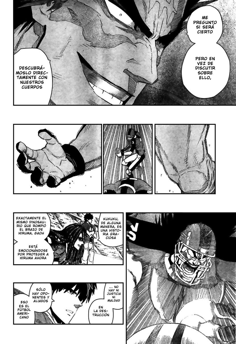 Read Eyeshield 21 es Manga Online