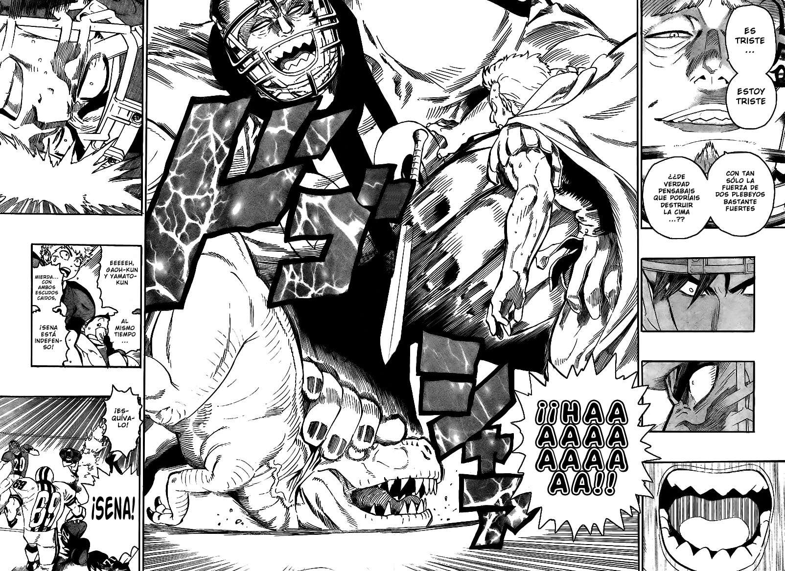 Read Eyeshield 21 es Manga Online