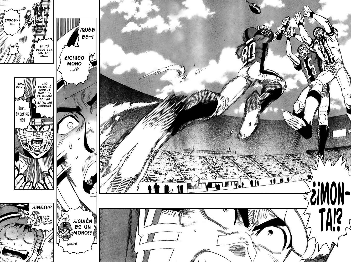Read Eyeshield 21 es Manga Online