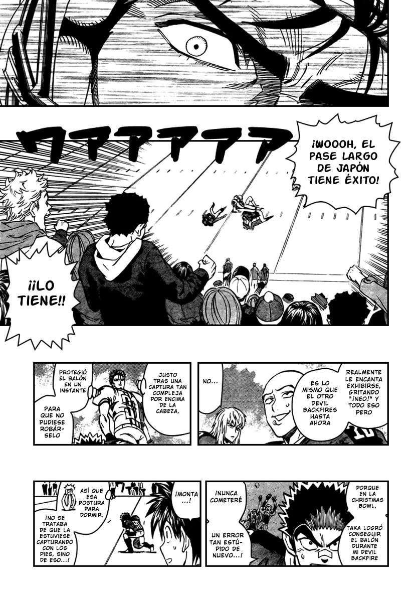 Read Eyeshield 21 es Manga Online