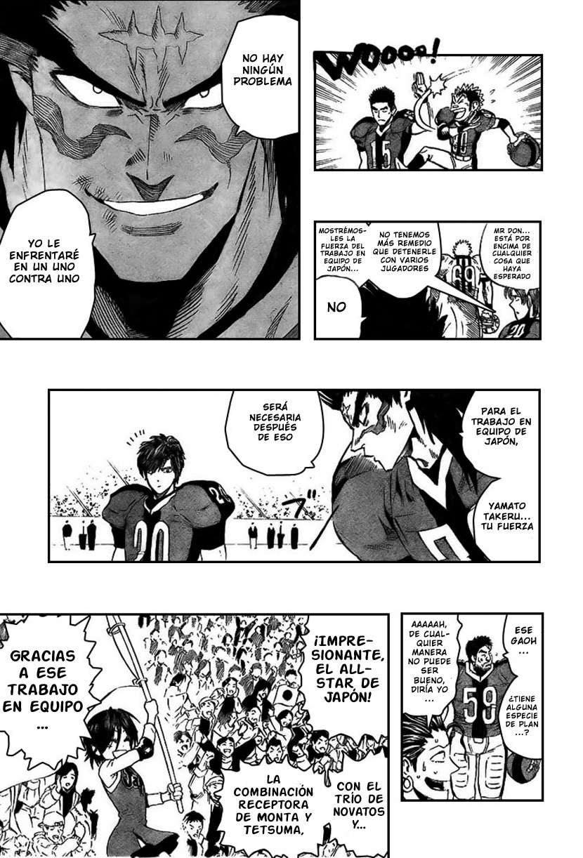 Read Eyeshield 21 es Manga Online