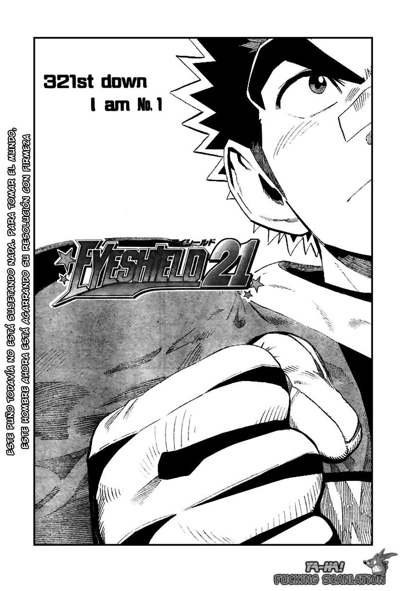 Read Eyeshield 21 es Manga Online