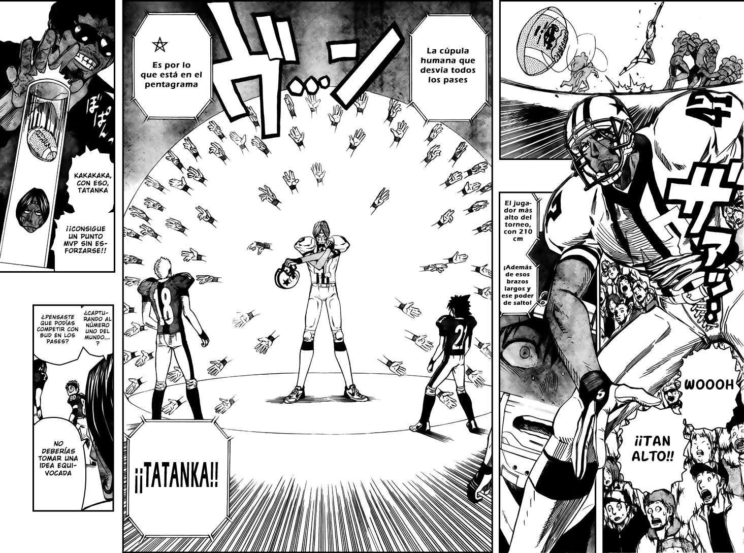 Read Eyeshield 21 es Manga Online