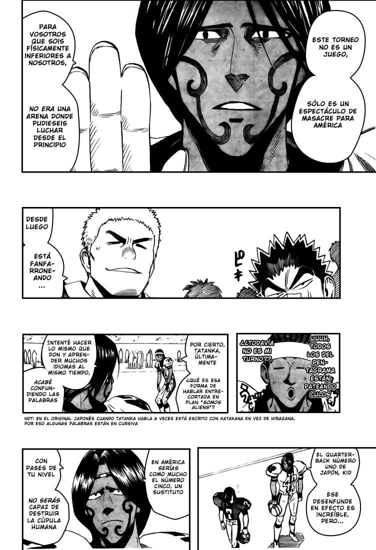 Read Eyeshield 21 es Manga Online