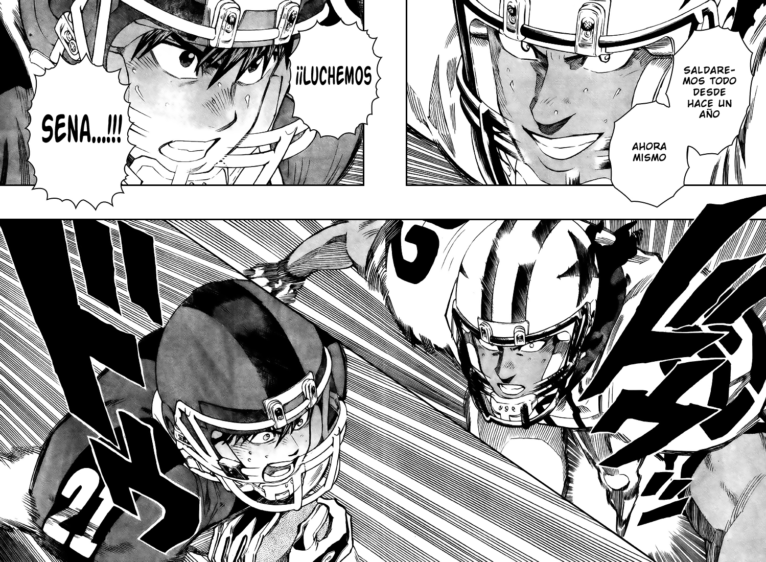 Read Eyeshield 21 es Manga Online