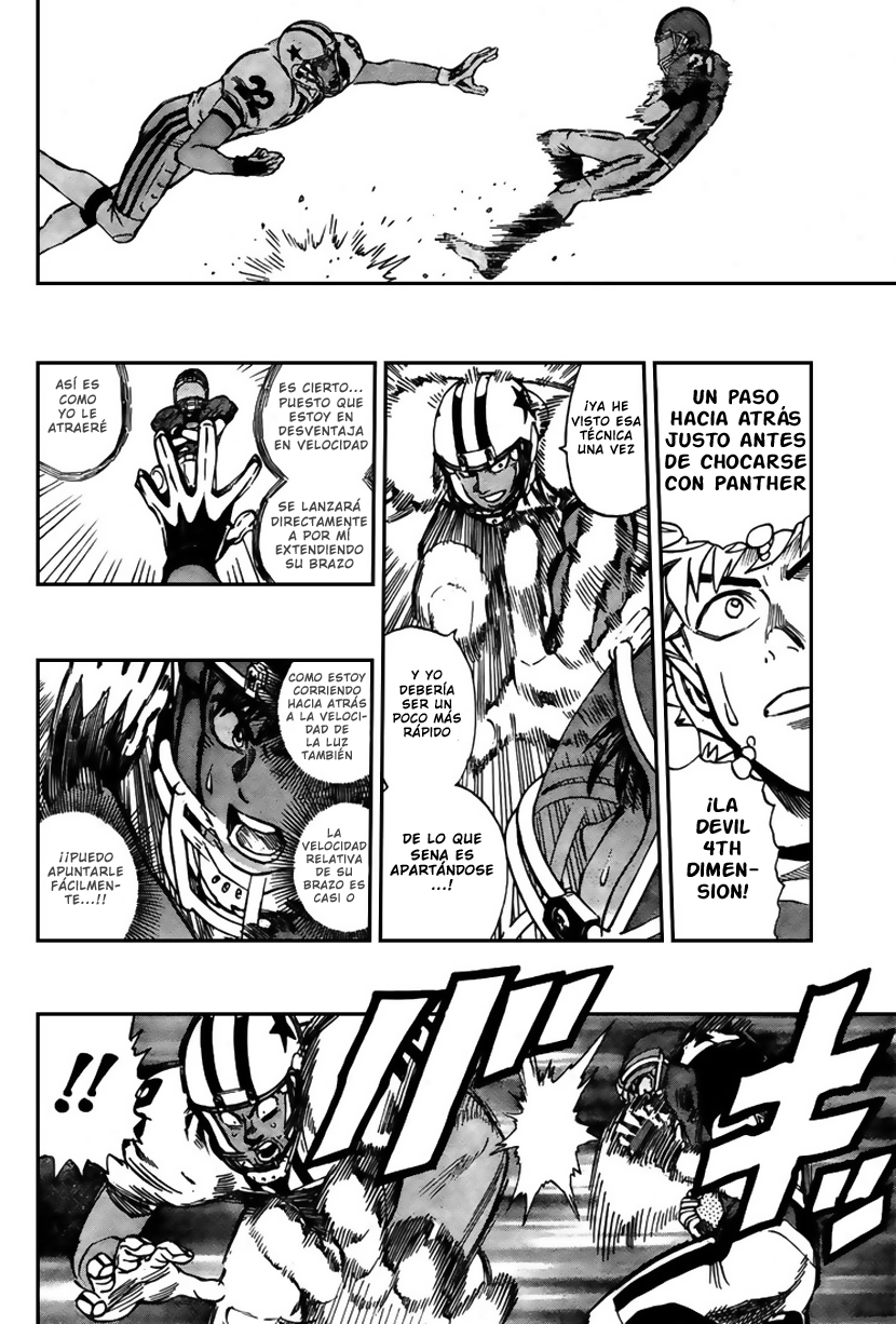 Read Eyeshield 21 es Manga Online