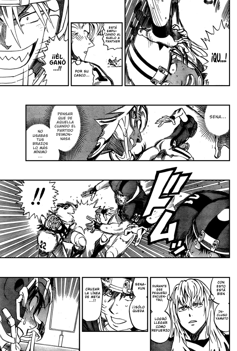 Read Eyeshield 21 es Manga Online