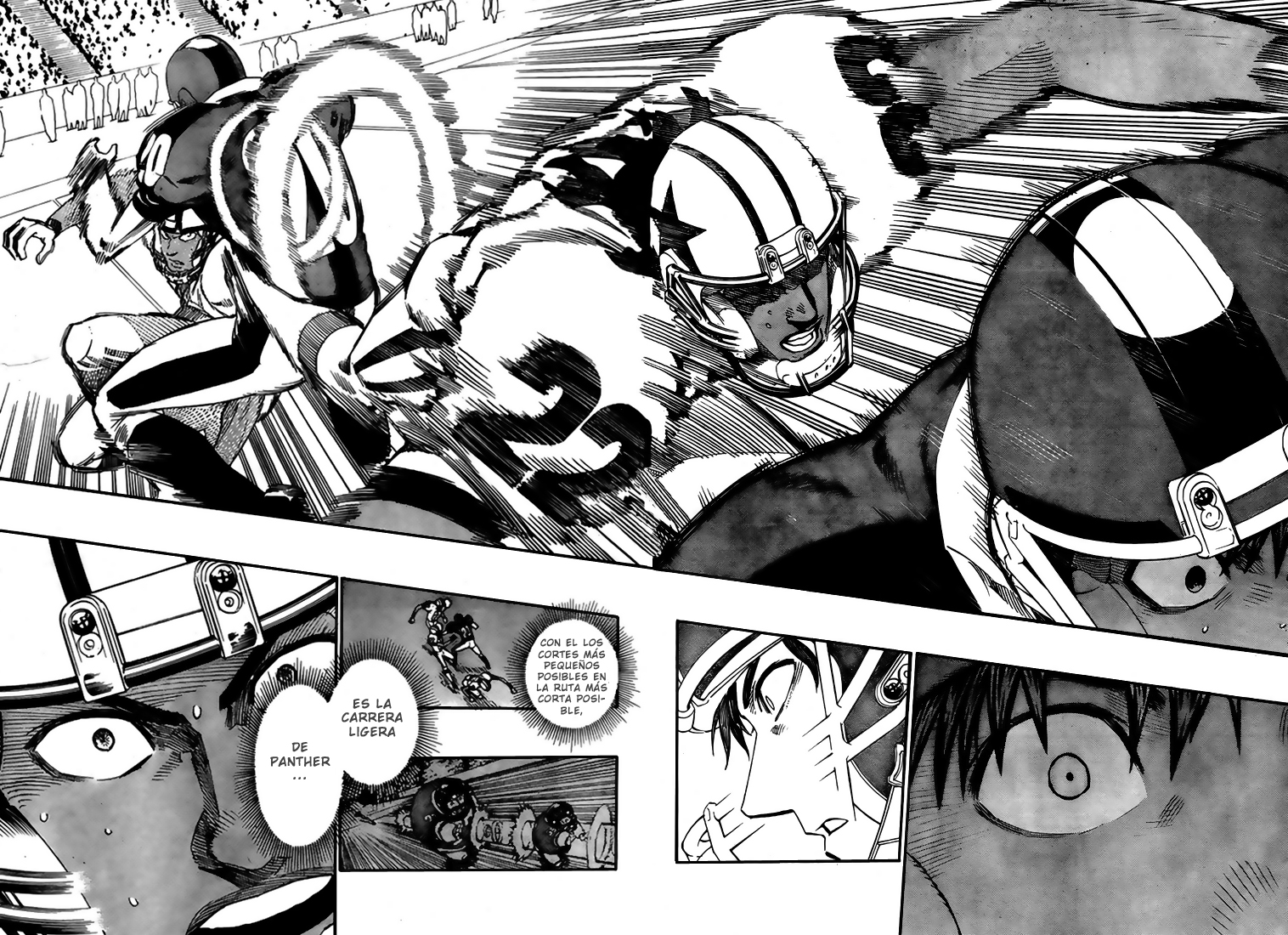Read Eyeshield 21 es Manga Online