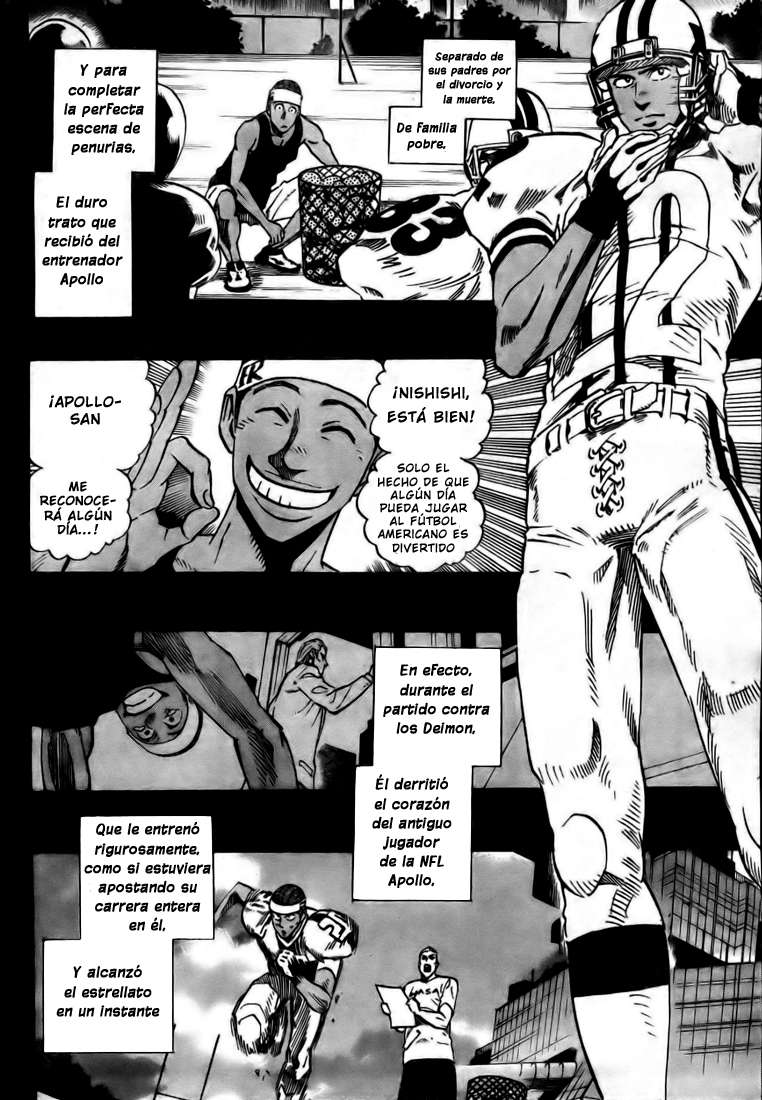Read Eyeshield 21 es Manga Online